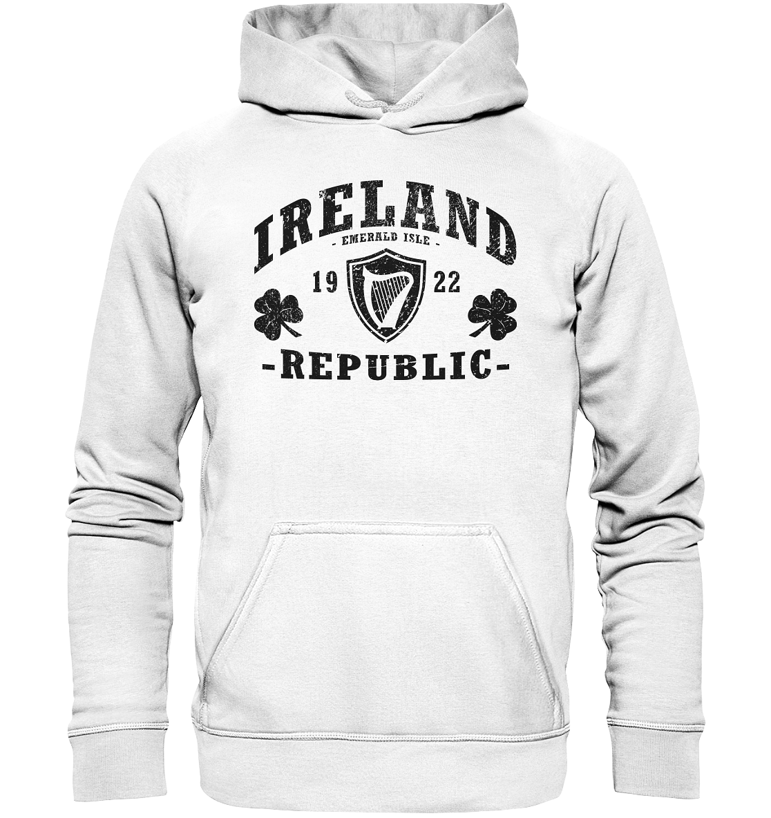 Ireland "Republic" - Basic Unisex Hoodie