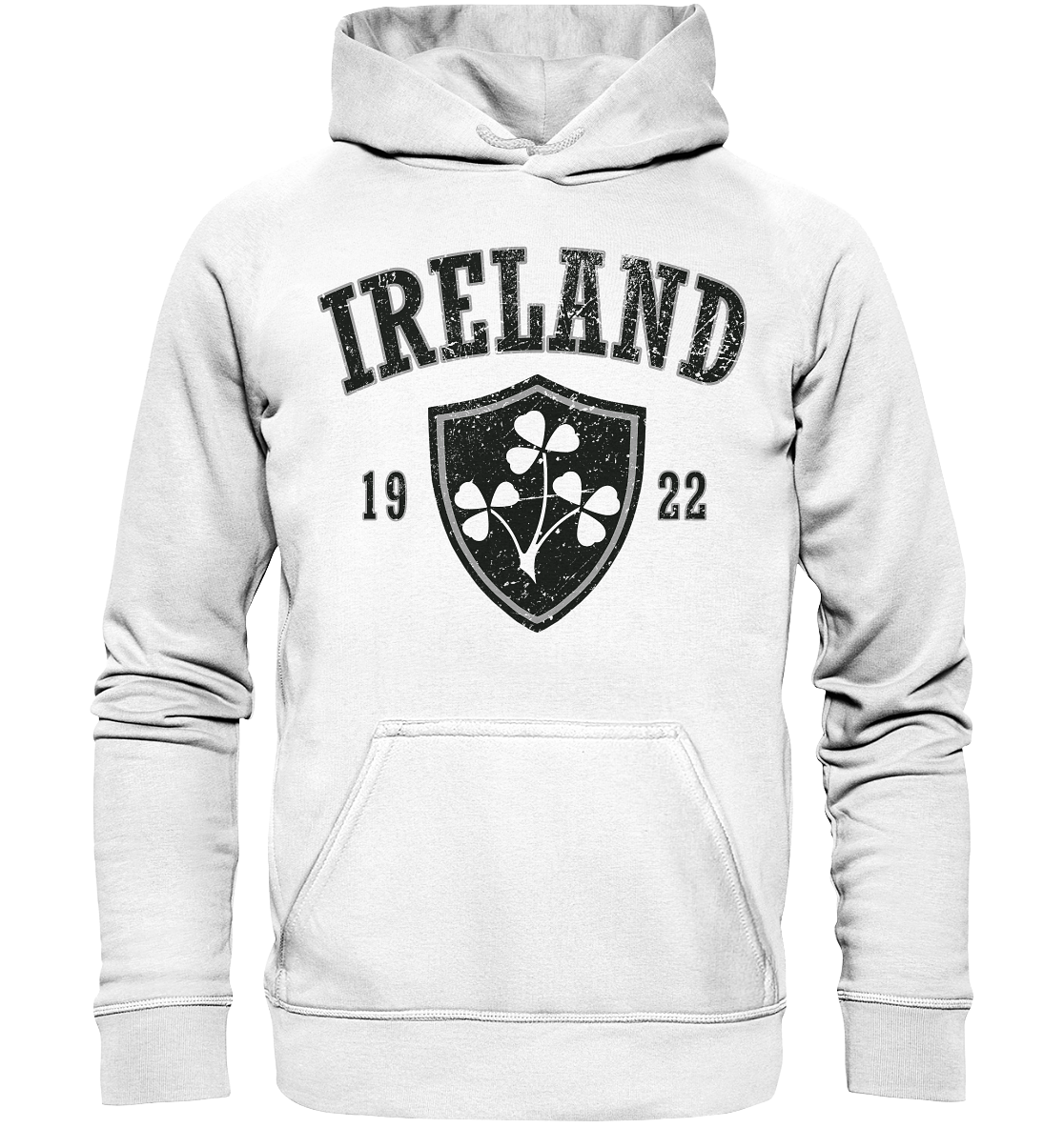 Ireland "Crest 1922" - Basic Unisex Hoodie