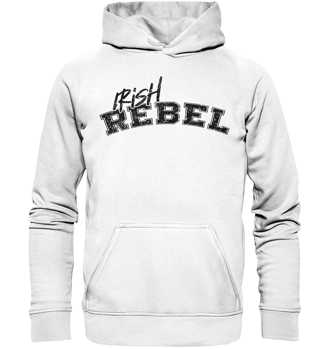"Irish Rebel" - Basic Unisex Hoodie