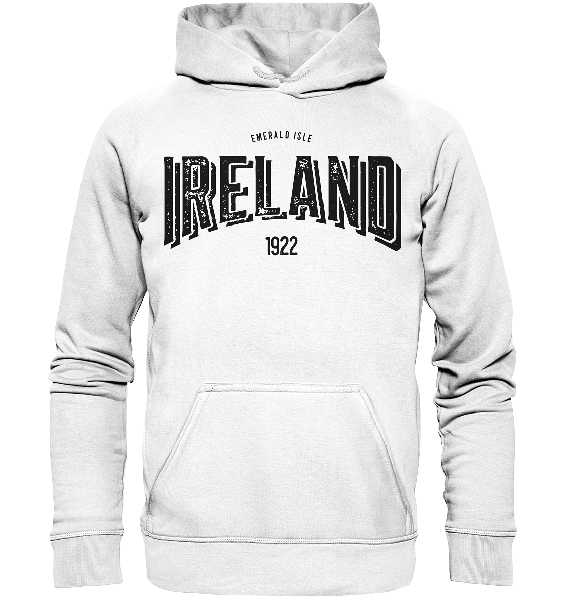 Ireland "Emerald Isle 1922" - Basic Unisex Hoodie