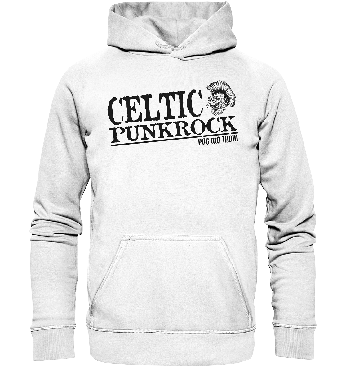 Póg Mo Thóin Streetwear "Celtic Punkrock" - Basic Unisex Hoodie