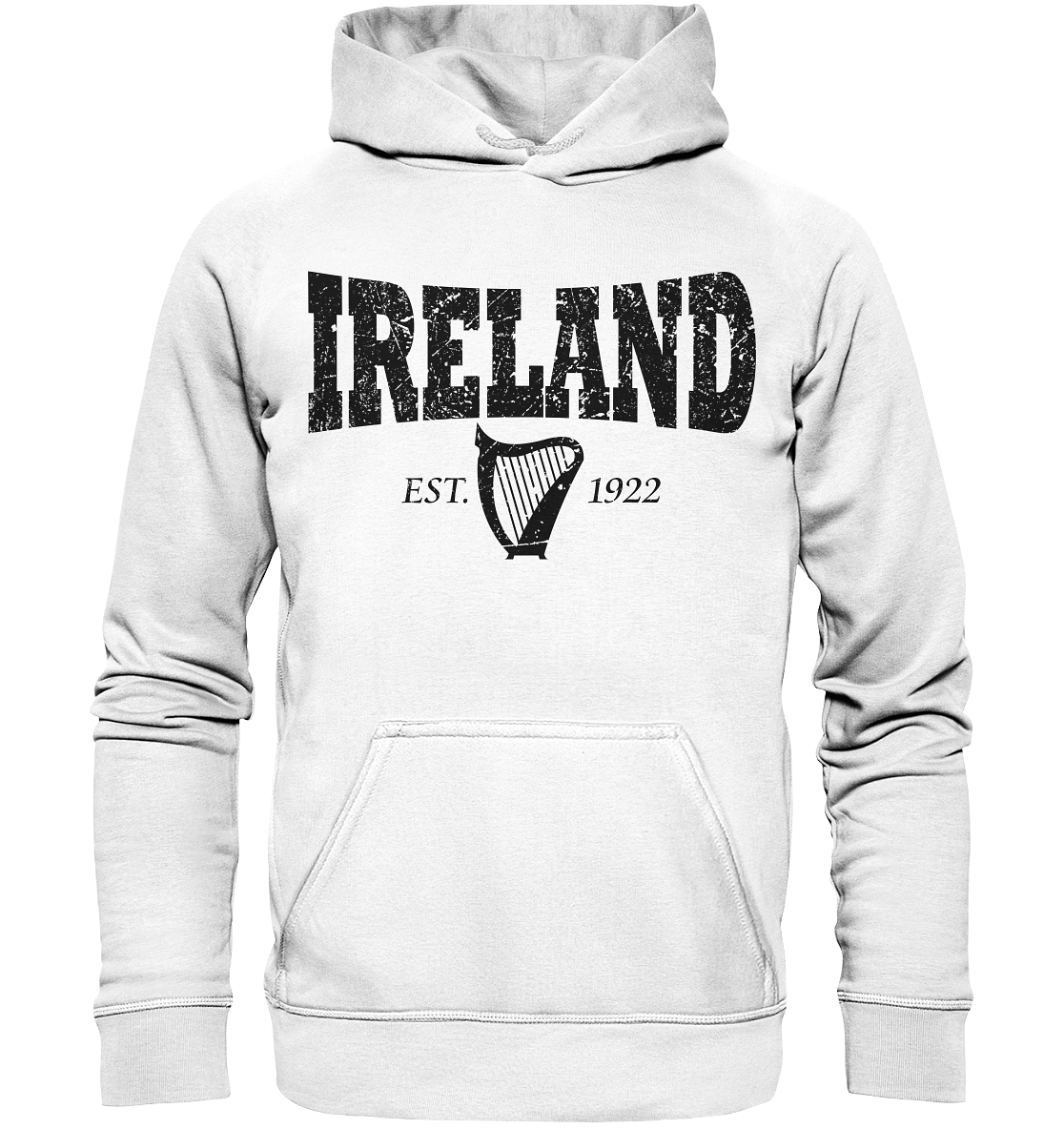 Ireland "Harp 1922" - Basic Unisex Hoodie