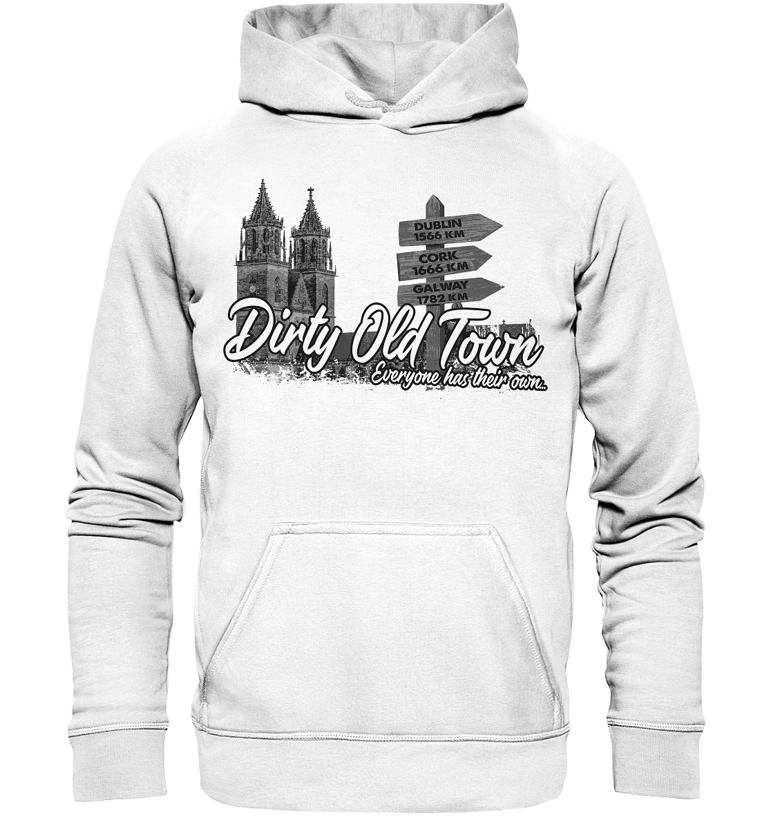 Dirty Old Town "Everyone Has Their Own" (Magdeburg) - Basic Unisex Hoodie