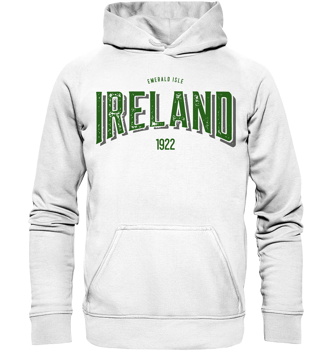 Ireland "Emerald Isle 1922" - Basic Unisex Hoodie