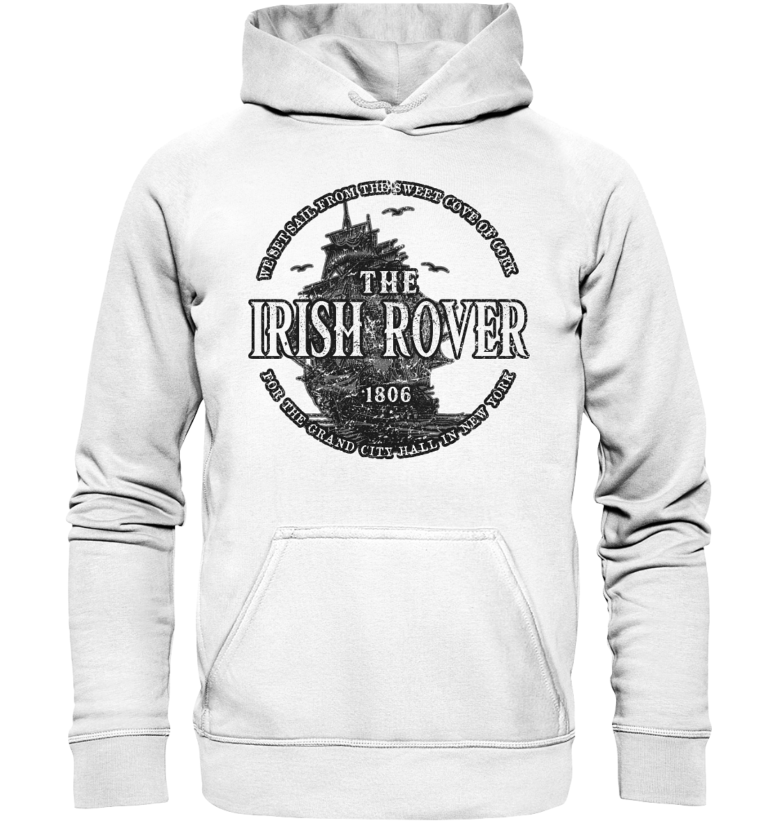"The Irish Rover" - Basic Unisex Hoodie