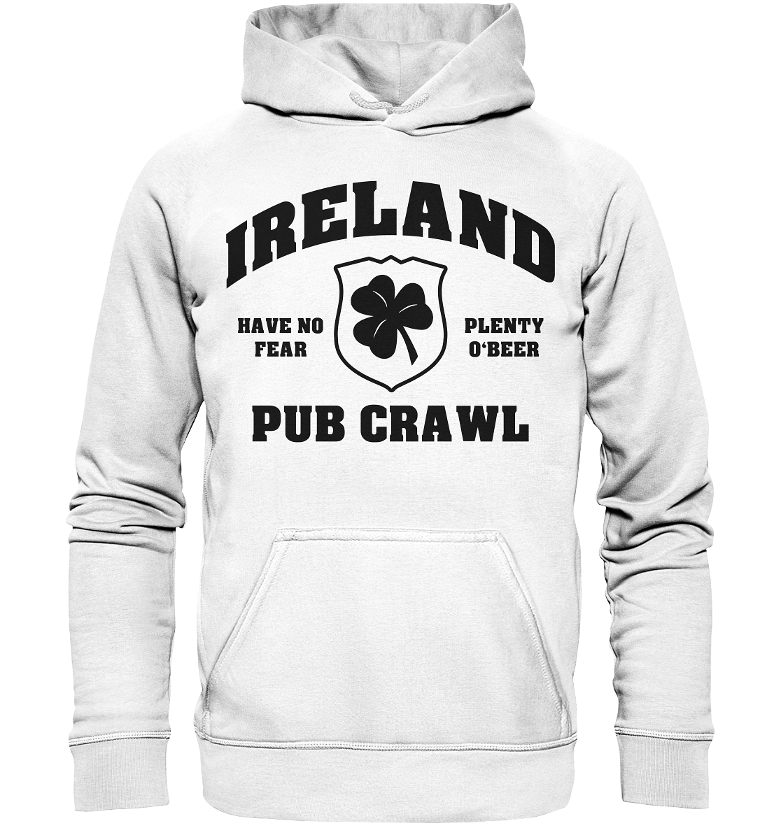 Ireland "Pub Crawl" - Basic Unisex Hoodie