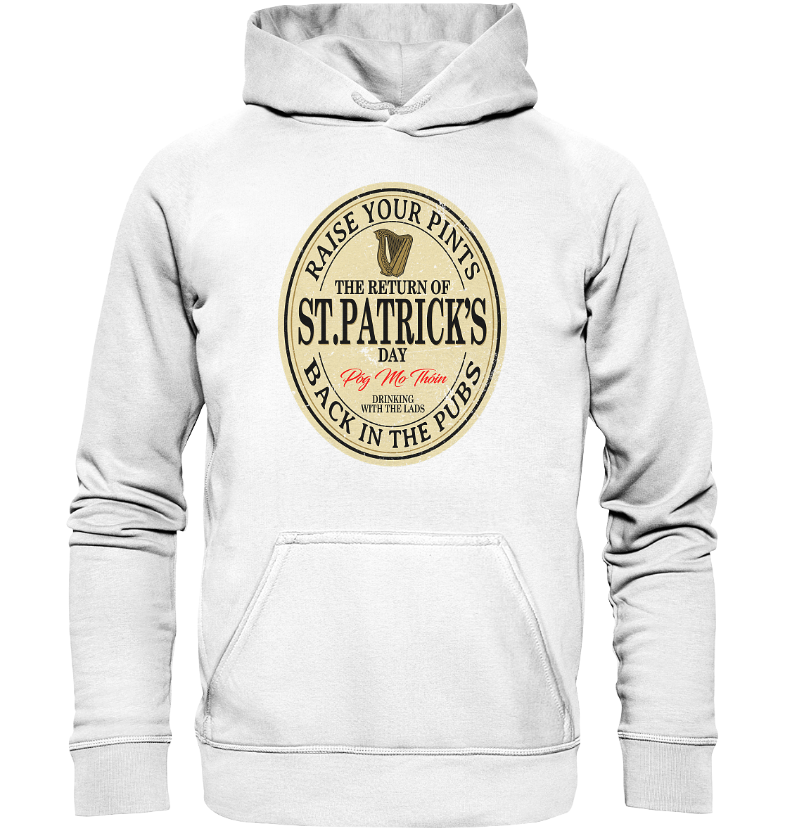 The Return Of St.Patrick's Day - Basic Unisex Hoodie