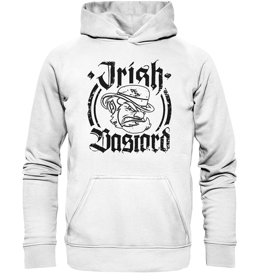 "Irish Bastard" - Basic Unisex Hoodie