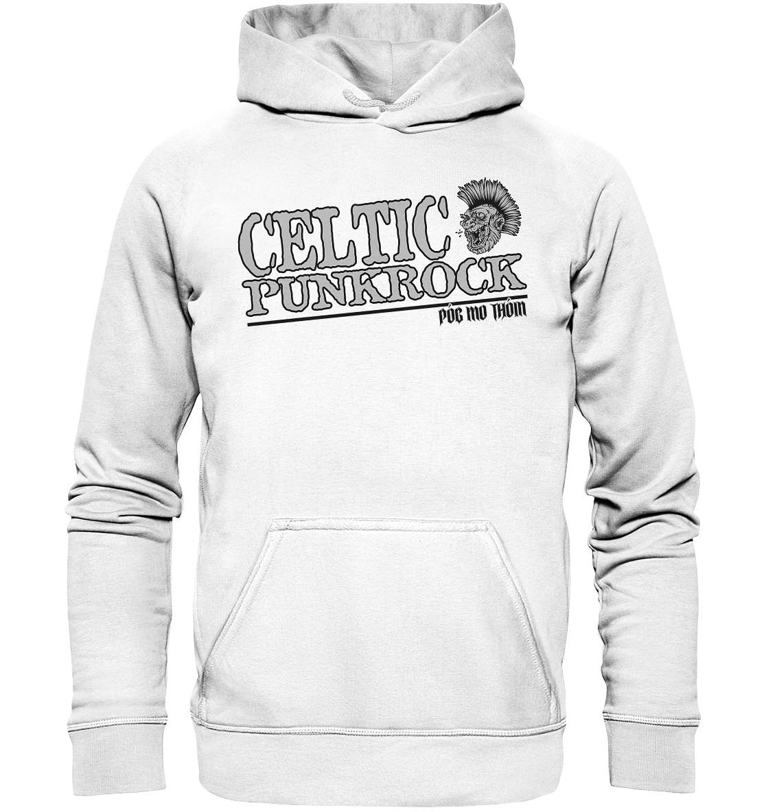 Póg Mo Thóin Streetwear "Celtic Punkrock" - Basic Unisex Hoodie