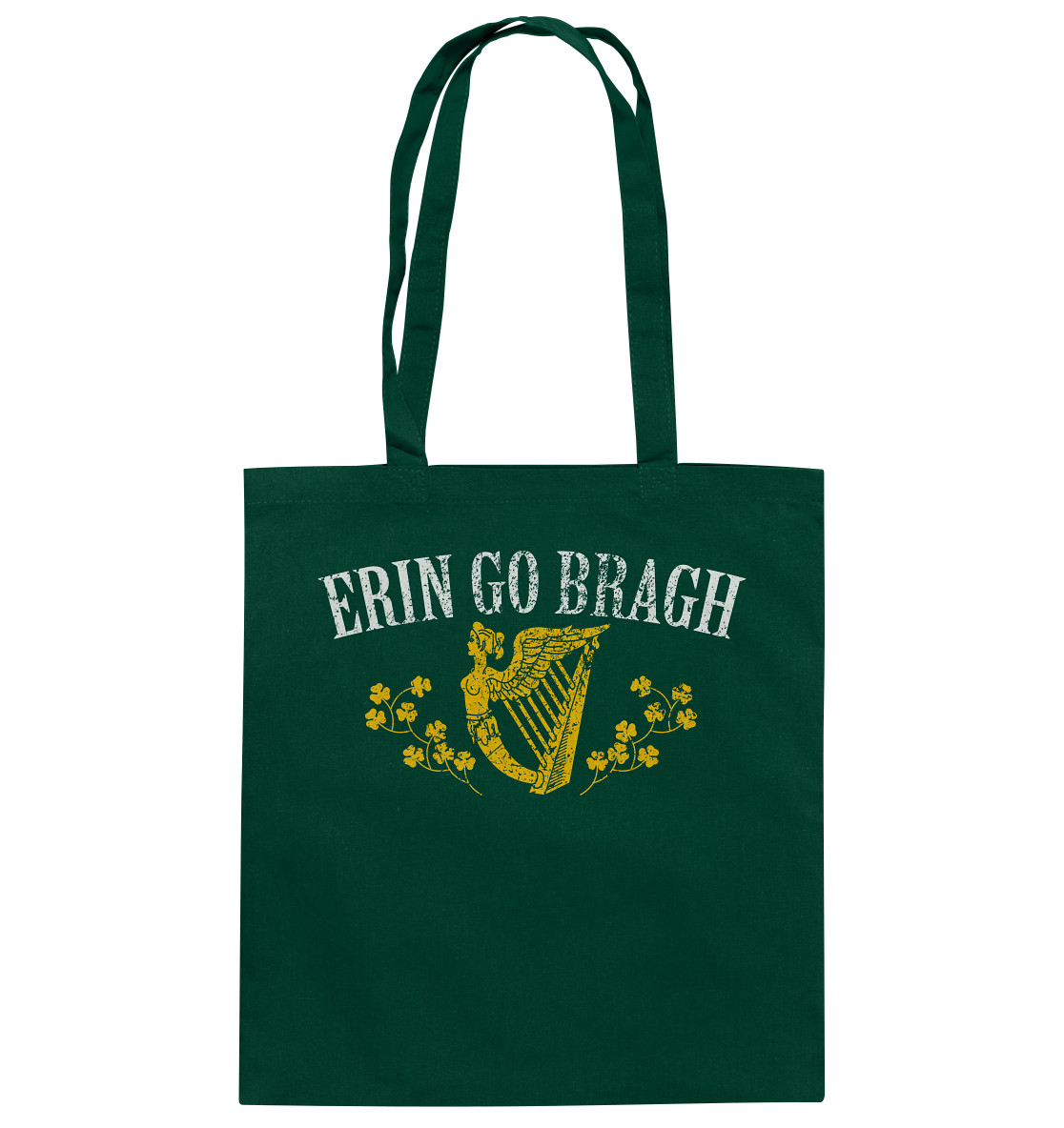 Erin Go Bragh "Harp" - Baumwolltasche