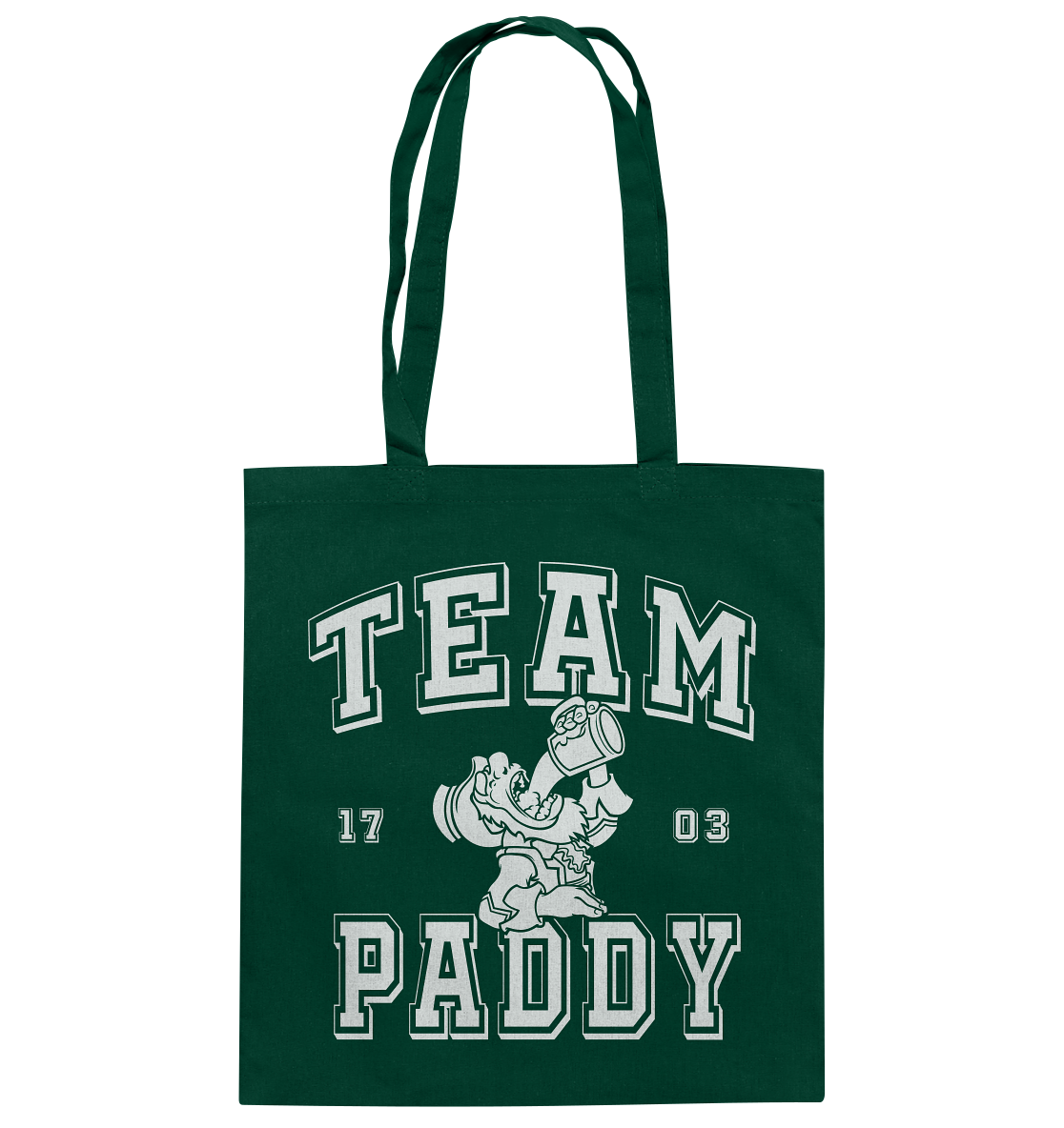 Team Paddy - Baumwolltasche