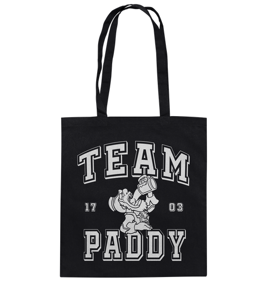 Team Paddy - Baumwolltasche