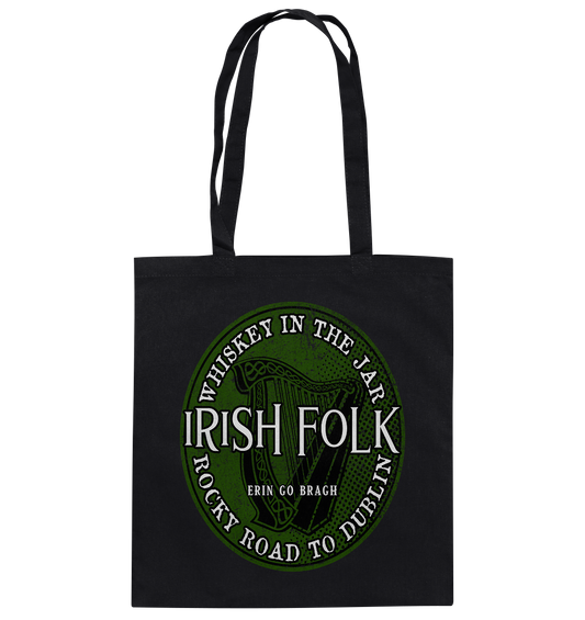 Irish Folk "Erin Go Bragh" - Baumwolltasche