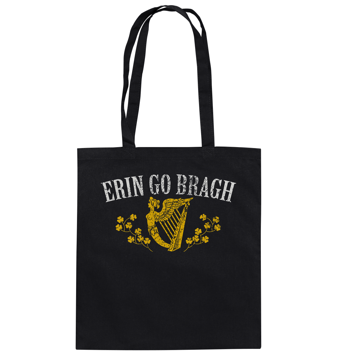 Erin Go Bragh "Harp" - Baumwolltasche