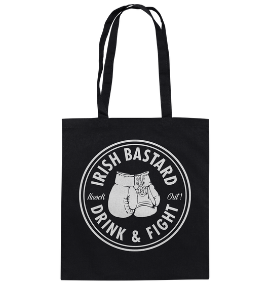 Irish Bastard "Drink & Fight" - Baumwolltasche