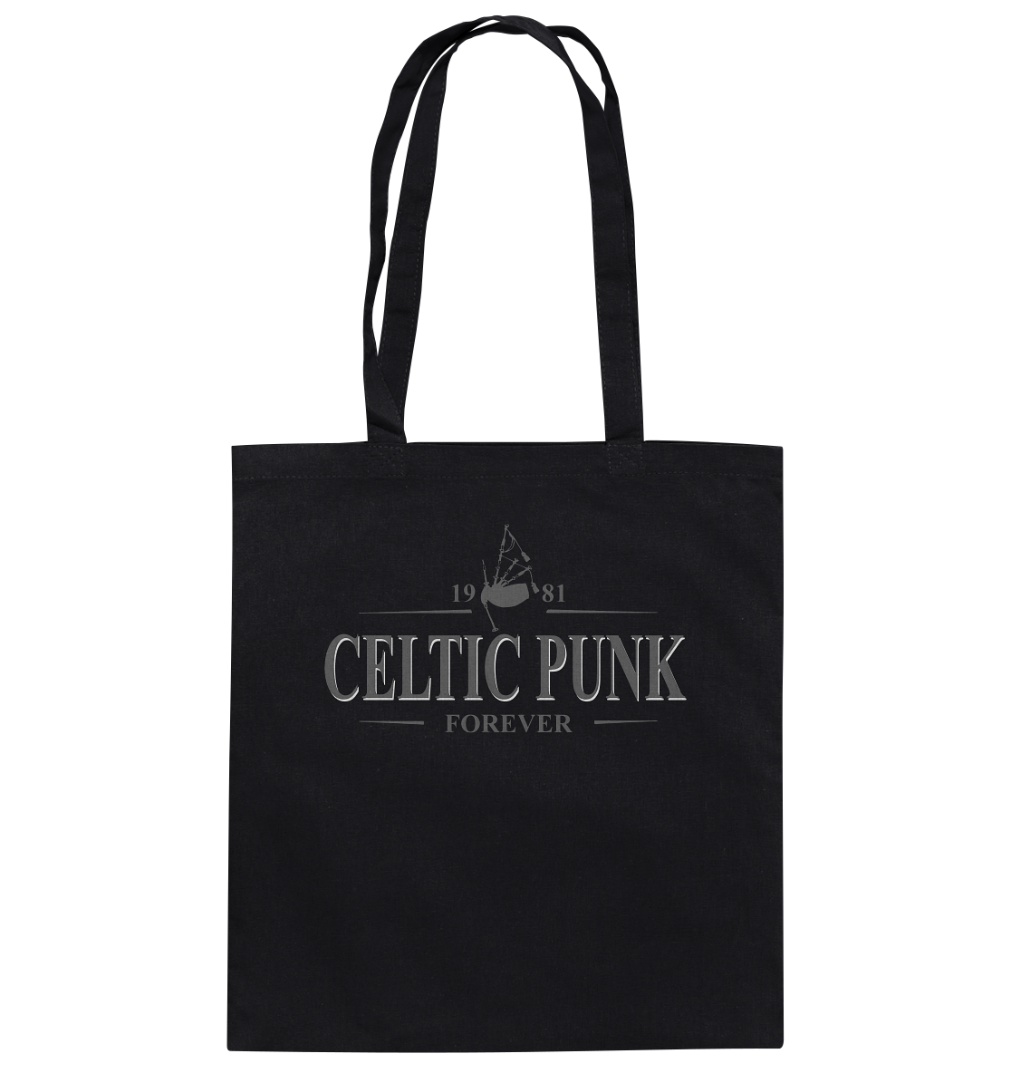 Celtic Punk "Forever" - Baumwolltasche