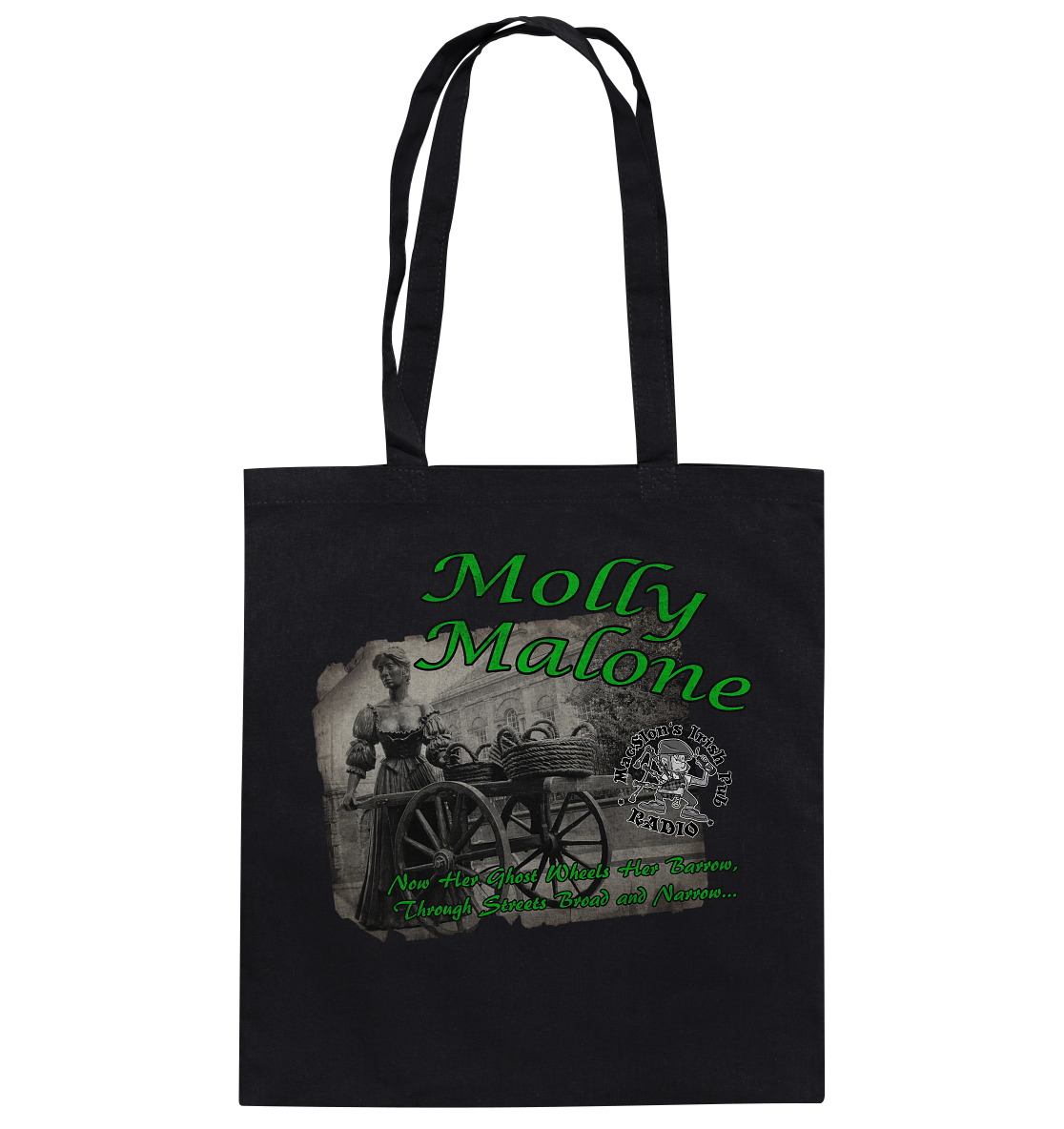 "Molly Malone" - Baumwolltasche