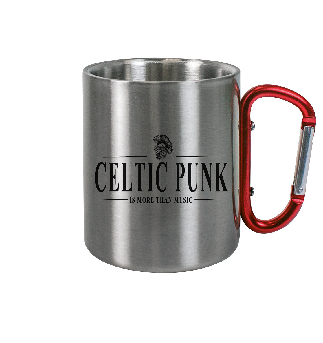 Celtic Punk "Is More Than Music" - Edelstahl Tasse