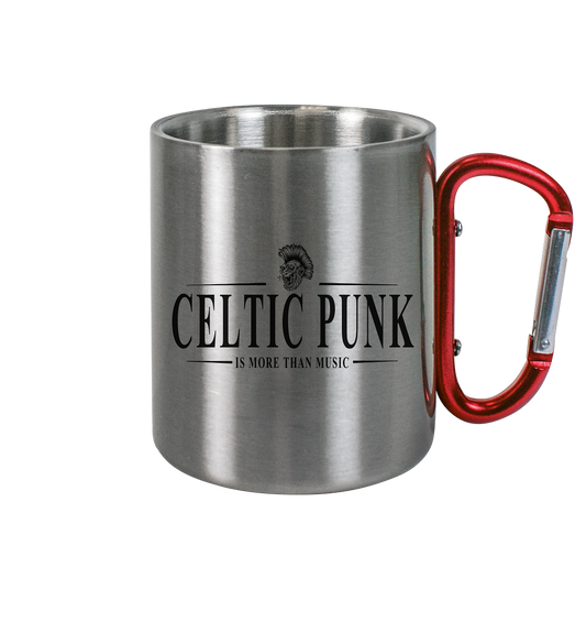 Celtic Punk "Is More Than Music" - Edelstahl Tasse