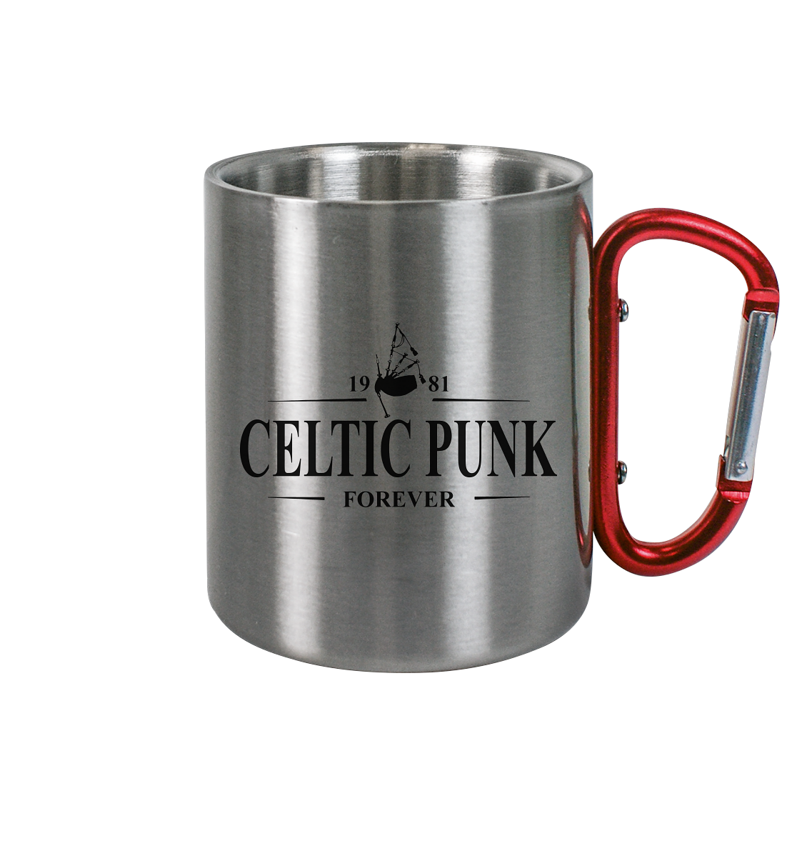 Celtic Punk "Forever" - Edelstahl Tasse