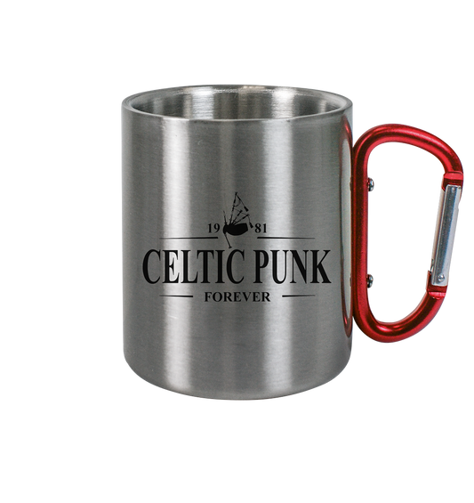 Celtic Punk "Forever" - Edelstahl Tasse