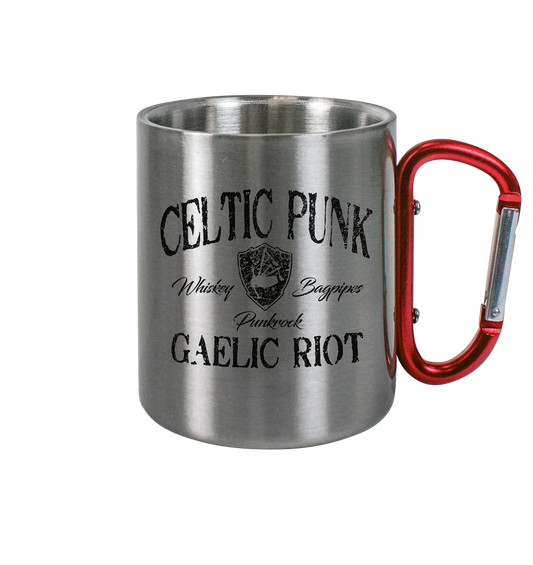 Celtic Punk "Gaelic Riot" - Edelstahl Tasse