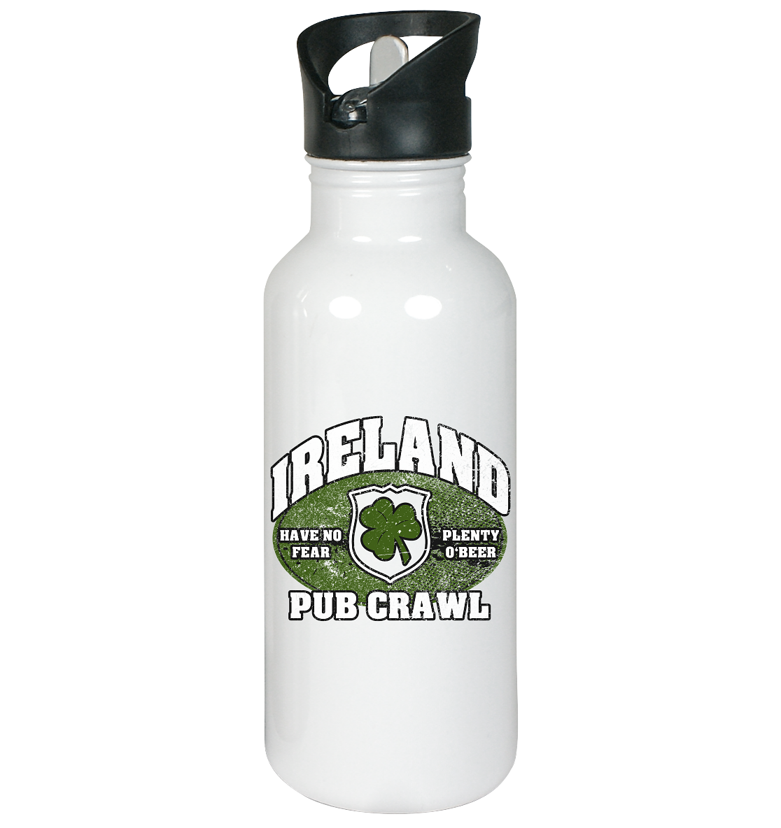 Ireland "Pub Crawl" - Edelstahl-Trinkflasche