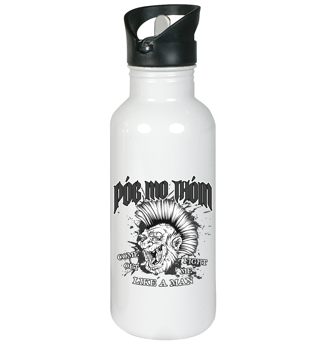 Póg Mo Thóin Streetwear "Come Out" - Edelstahl-Trinkflasche