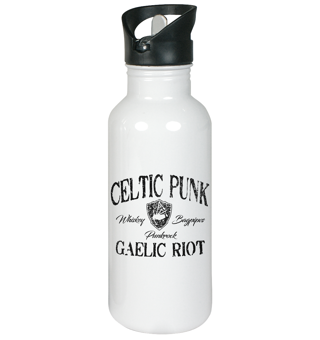 Celtic Punk "Gaelic Riot" - Edelstahl-Trinkflasche