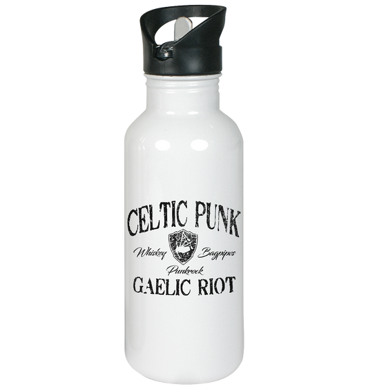 Celtic Punk "Gaelic Riot" - Edelstahl-Trinkflasche