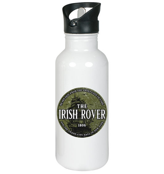 "The Irish Rover" - Edelstahl-Trinkflasche