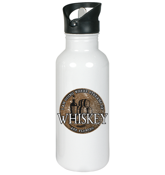 Streams Of Whiskey - Edelstahl-Trinkflasche