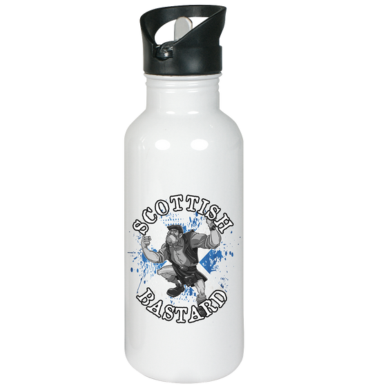 "Scottish Bastard" - Edelstahl-Trinkflasche