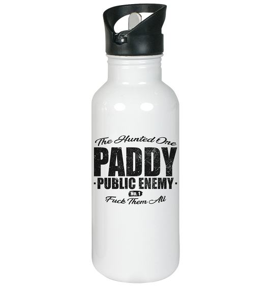 Paddy Public Enemy No.1 - Edelstahl-Trinkflasche