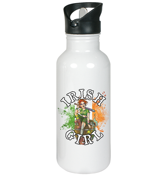 Irish Girl - Edelstahl-Trinkflasche