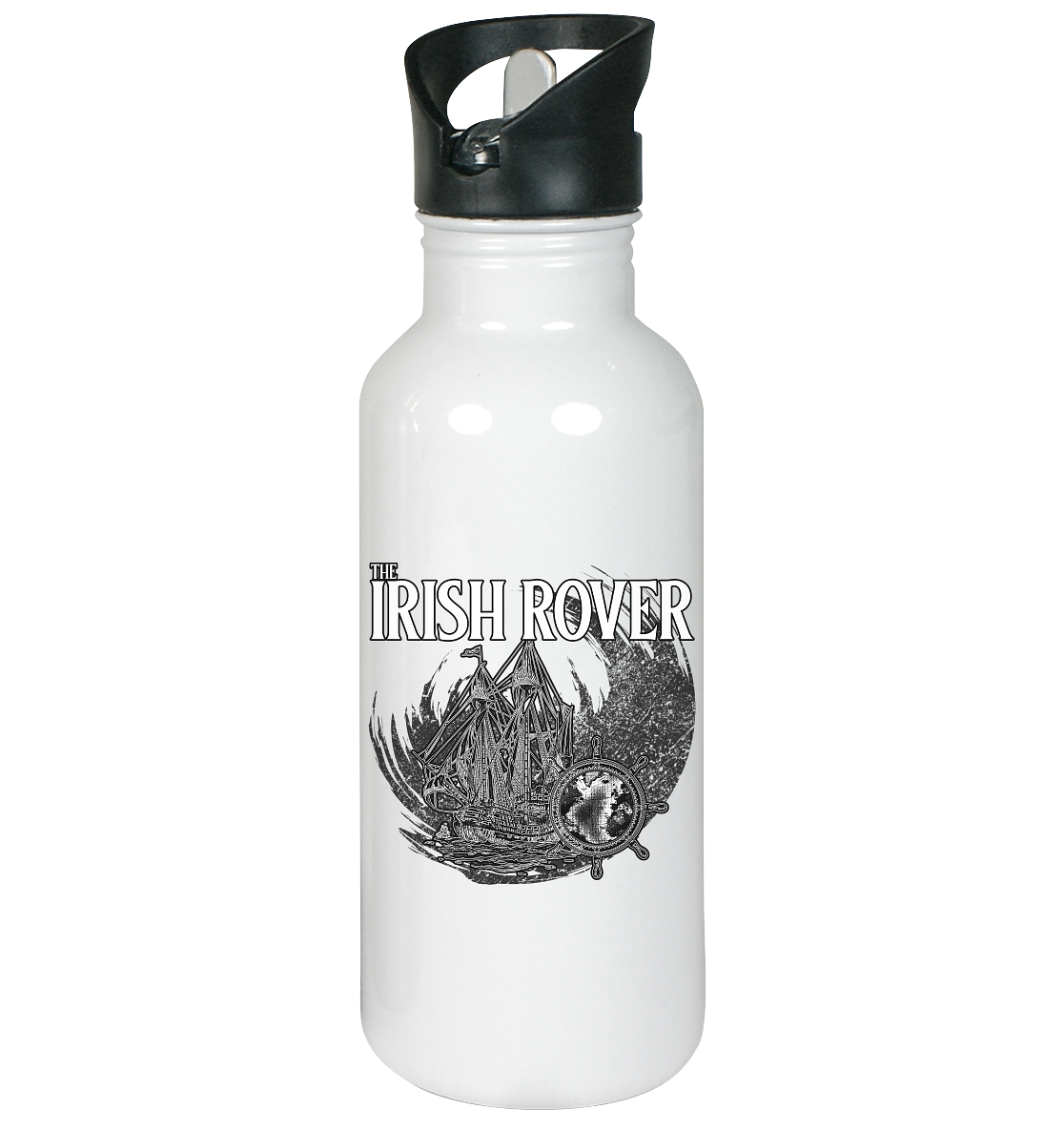 "The Irish Rover" - Edelstahl-Trinkflasche