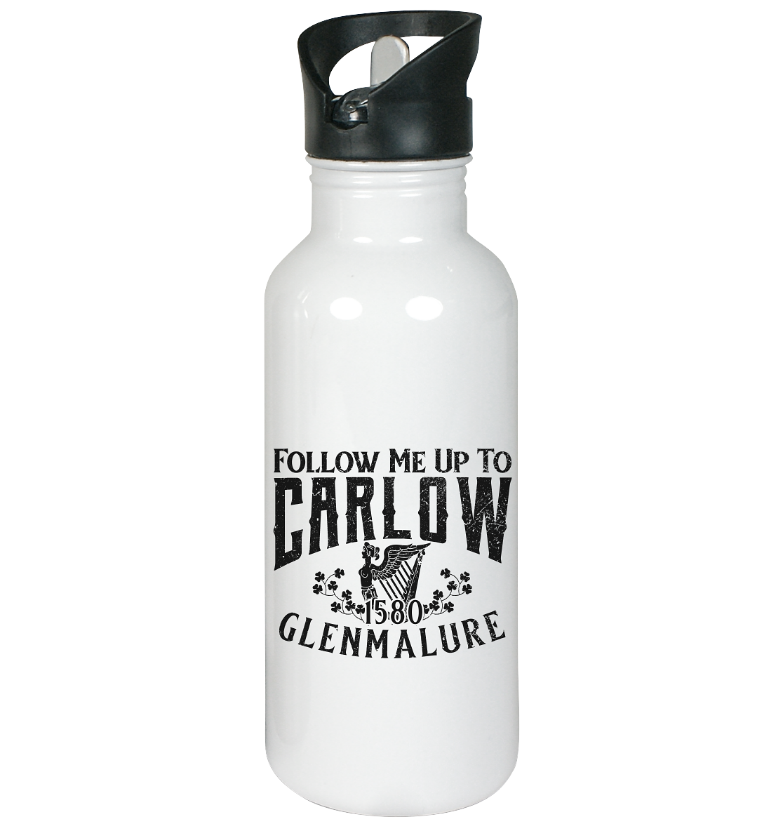 Follow Me Up To Carlow - Edelstahl-Trinkflasche