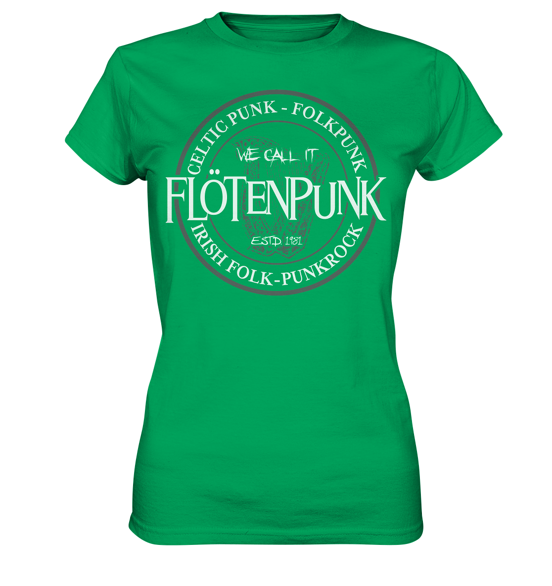 We call it "Flötenpunk" - Ladies Premium Shirt