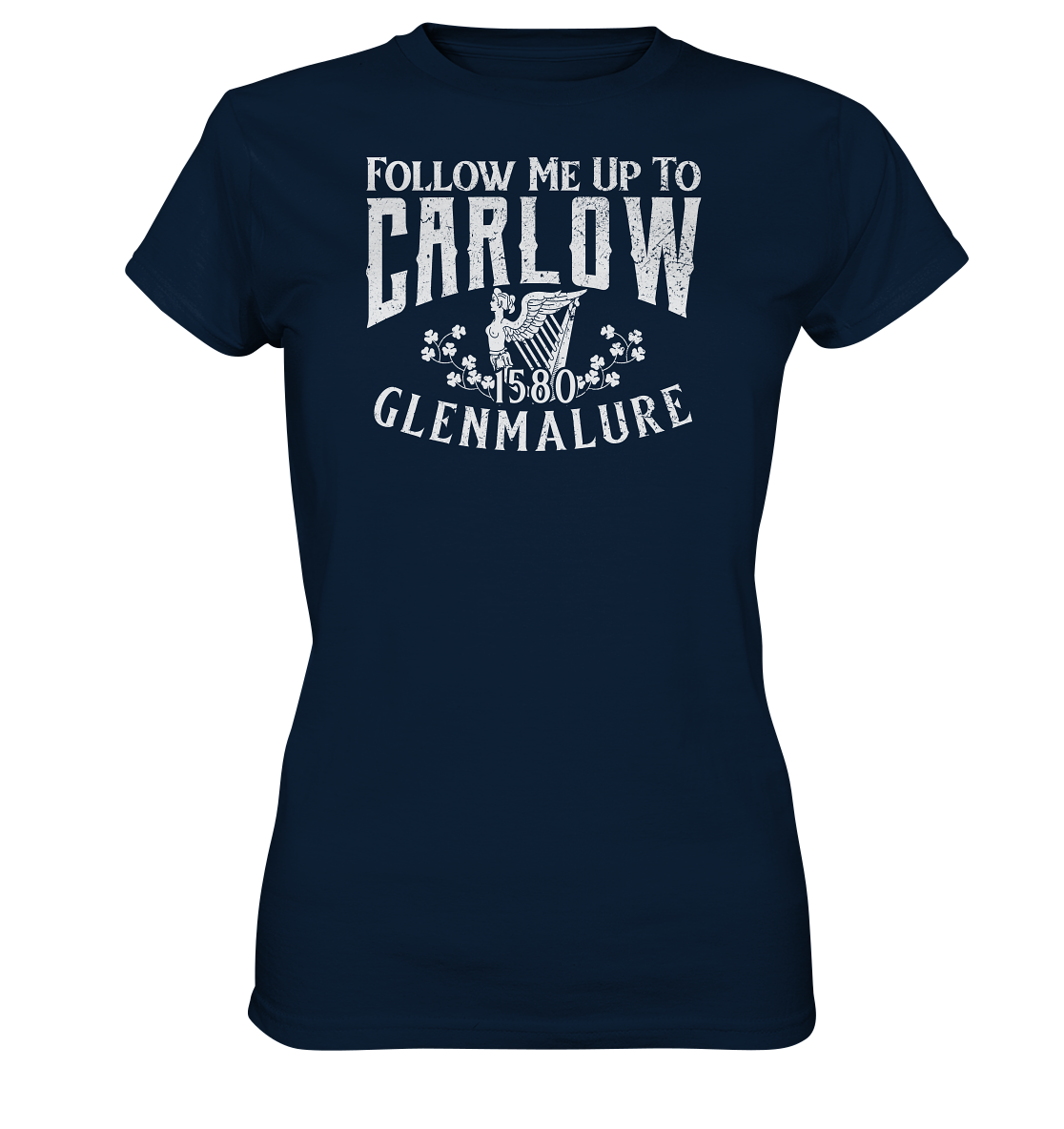 Follow Me Up To Carlow - Ladies Premium Shirt