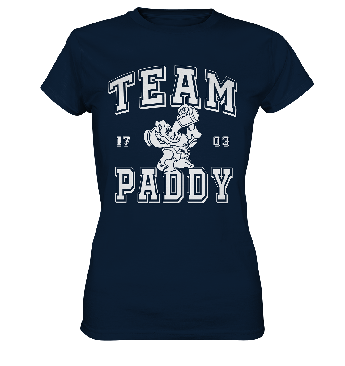 Team Paddy - Ladies Premium Shirt