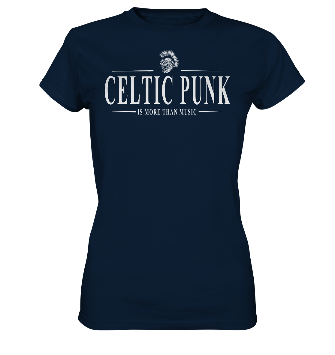 Celtic Punk "Is More Than Music" - Ladies Premium Shirt