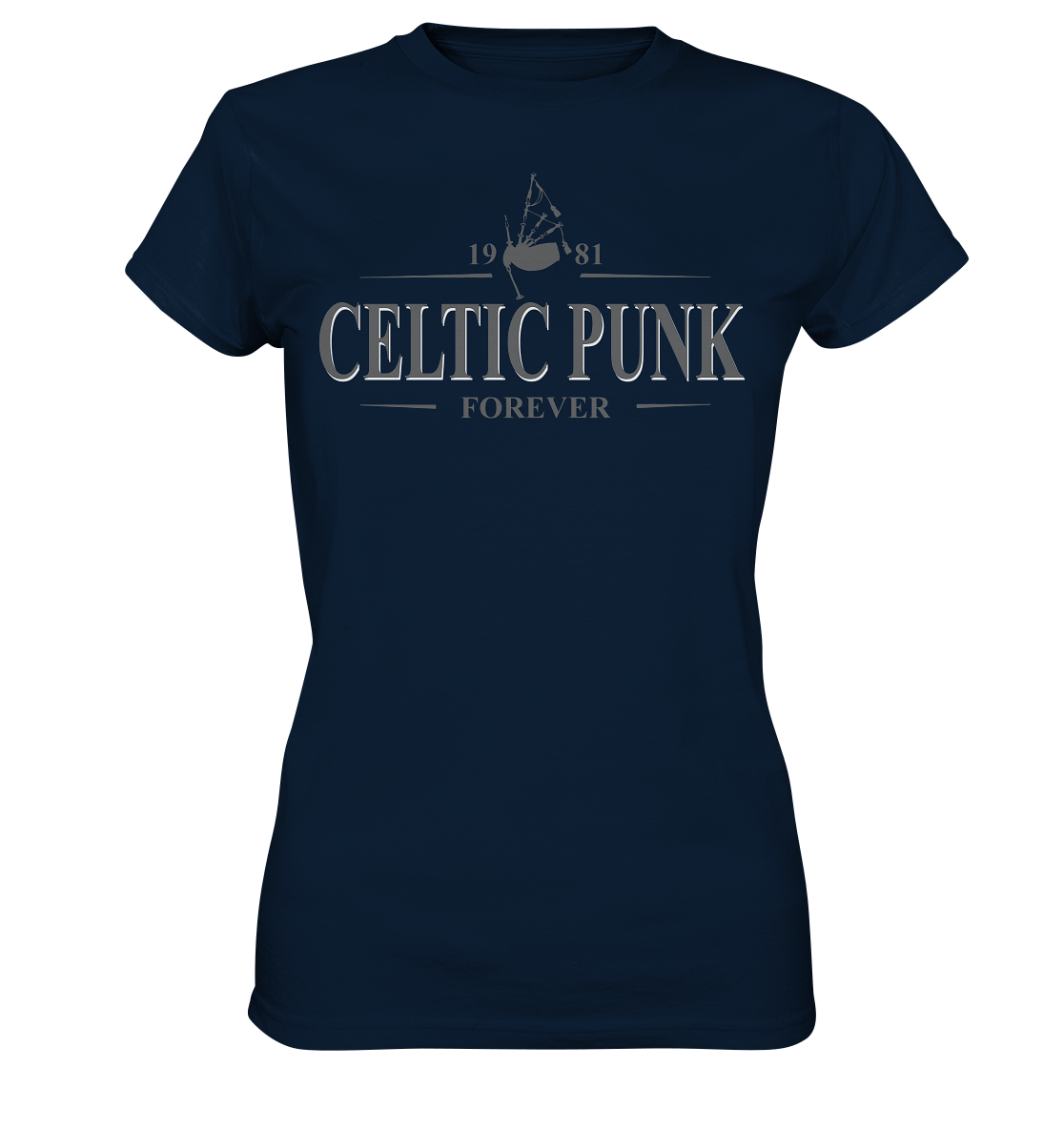 Celtic Punk "Forever" - Ladies Premium Shirt