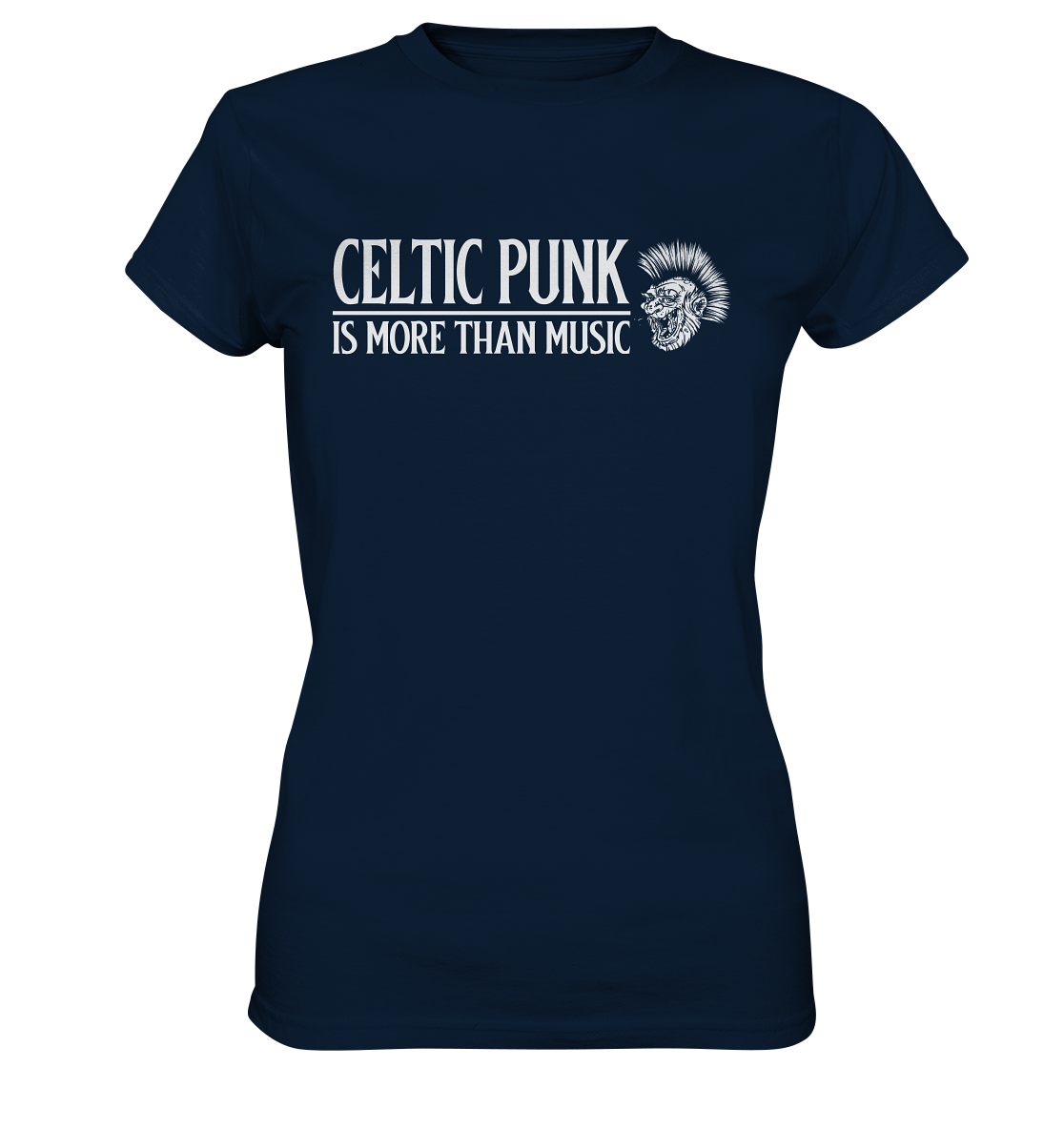 Celtic Punk "Is More Than Music" - Ladies Premium Shirt