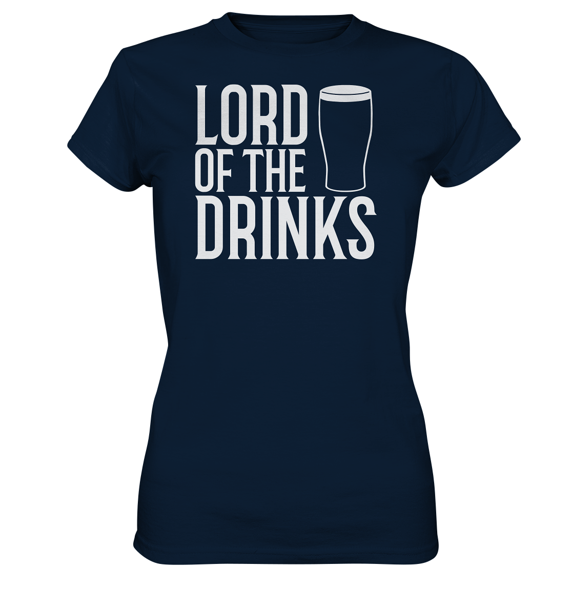 Lord Of The Drinks - Ladies Premium Shirt