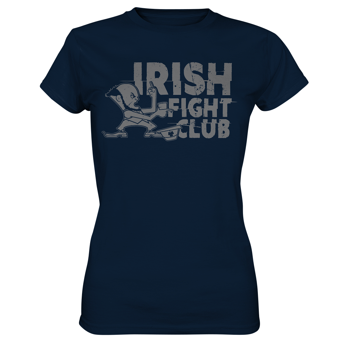 Irish Fight Club - Ladies Premium Shirt