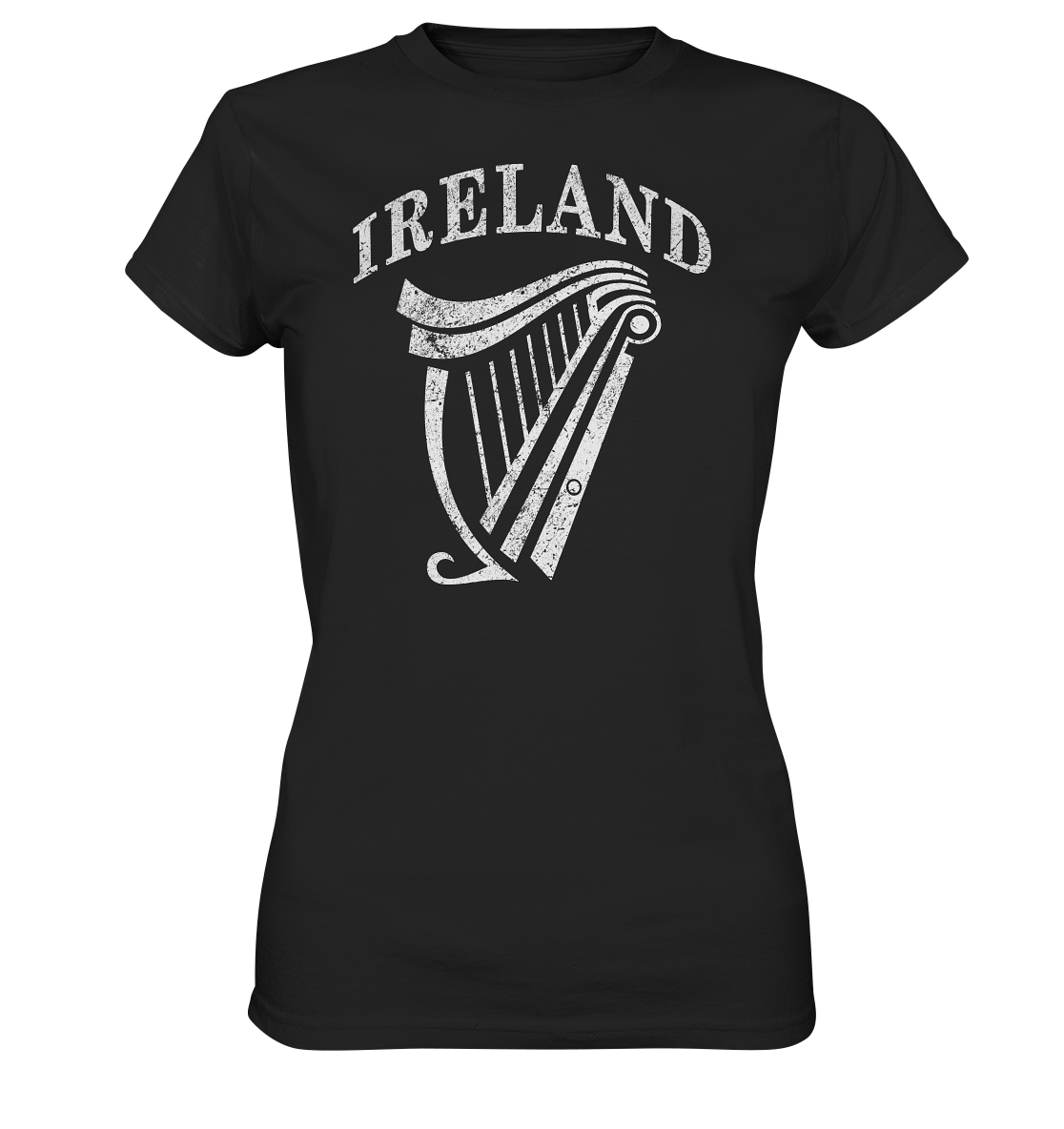 Ireland "Harp" - Ladies Premium Shirt