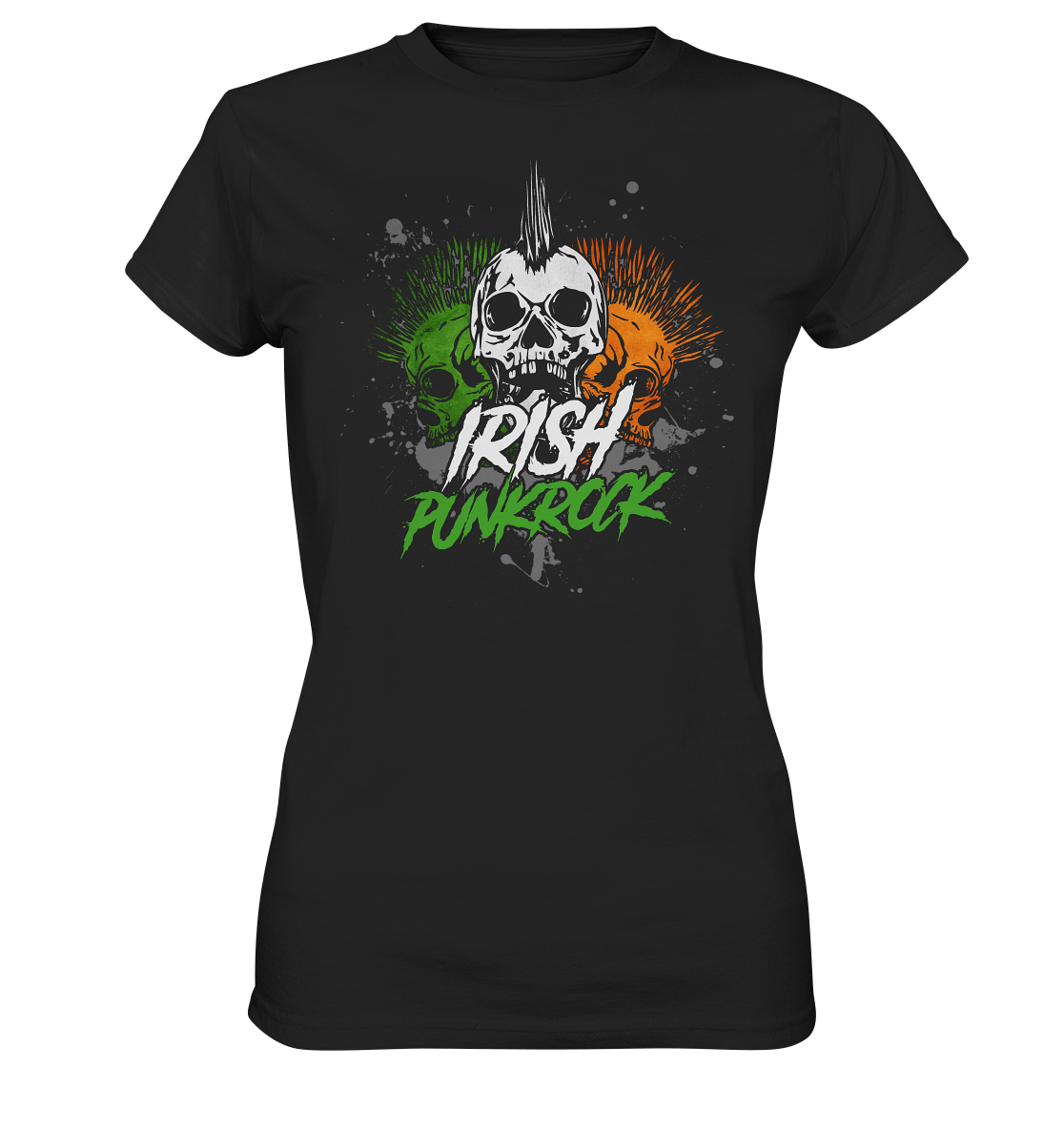 Irish Punkrock - Ladies Premium Shirt