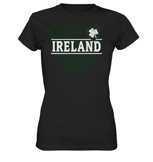 Ireland "Crest" - Ladies Premium Shirt