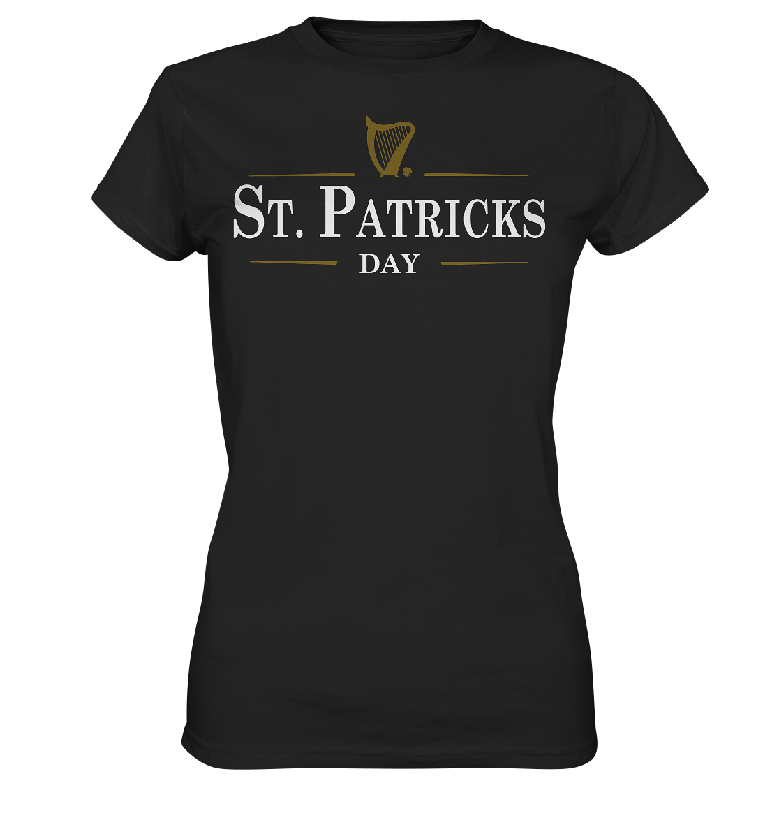 St. Patricks Day "Stout" - Ladies Premium Shirt