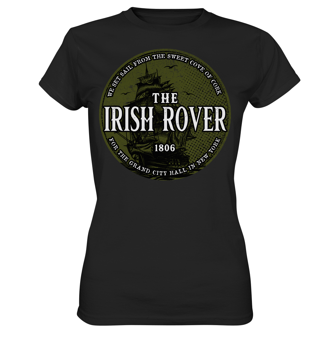 "The Irish Rover" - Ladies Premium Shirt